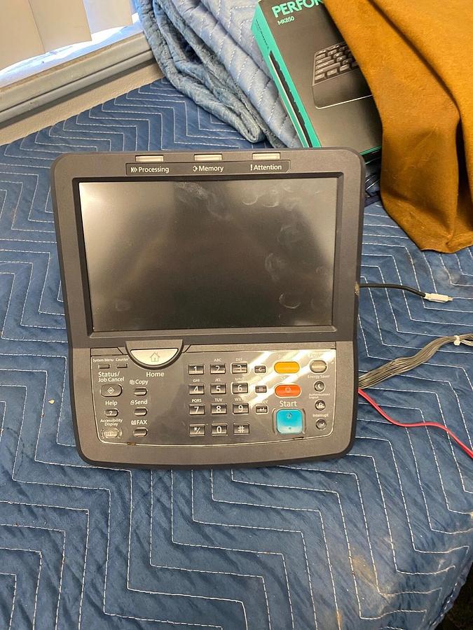 Used Kyocera TASKalfa 8001i Laser Tabloid BW Operator Interface NEW NEVER USED