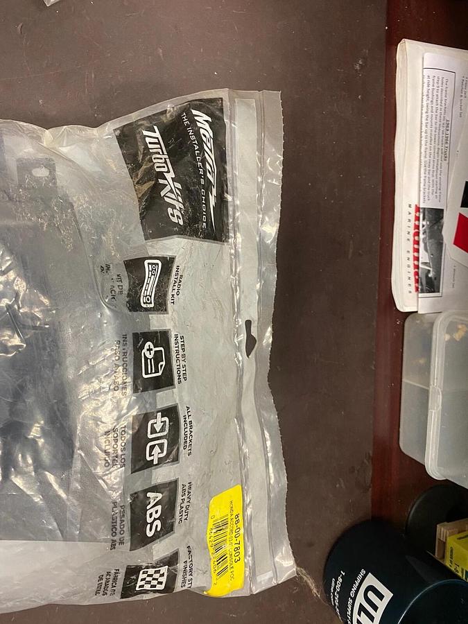 Used Metra 88-00-7803 Honda Accord 2003-2007 Lower Pocket