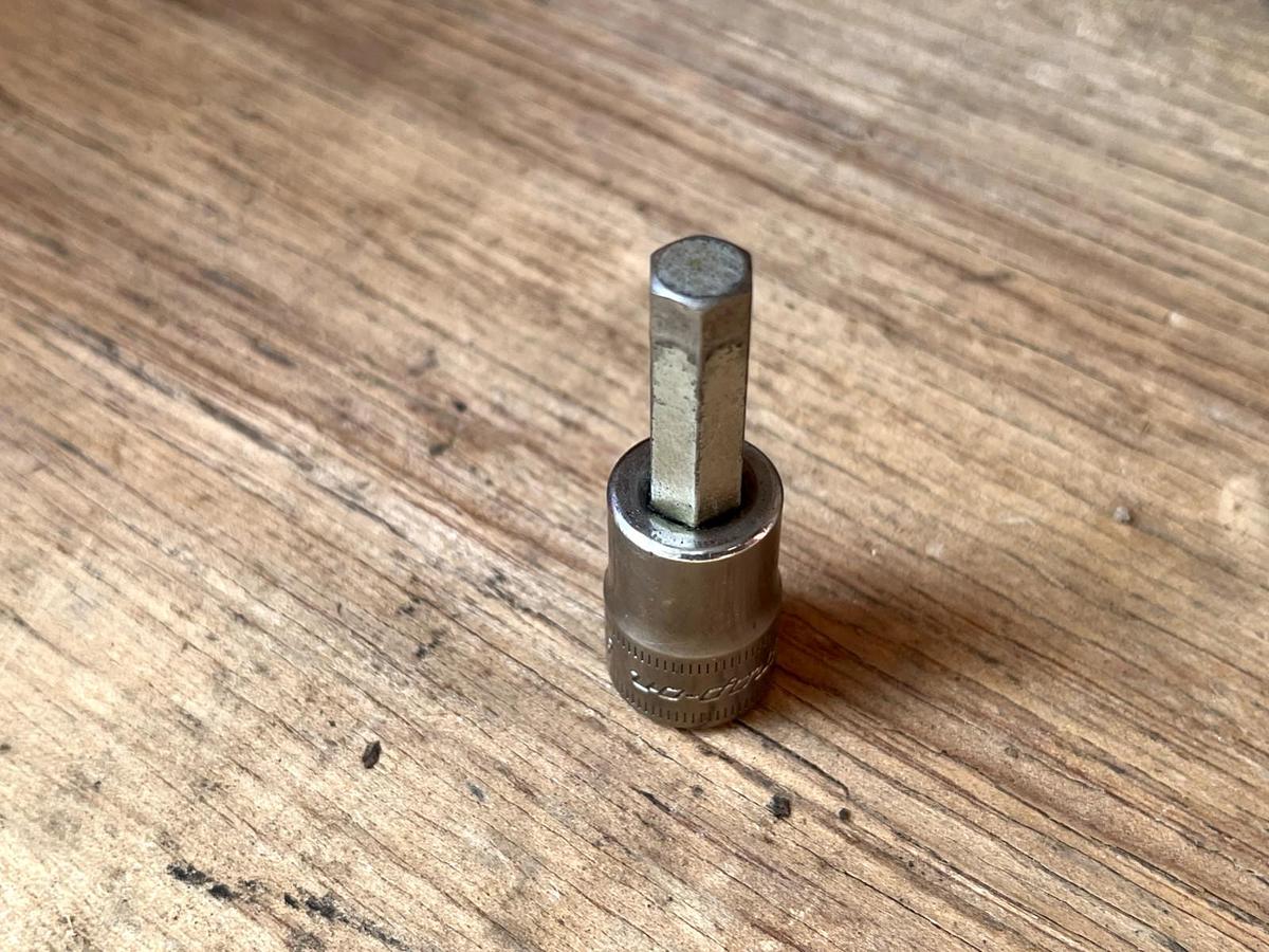 Used MAC Tools X106D Long Deep Hex Allen Driver 5/16 in. Socket 3/8" Drive SAE USA