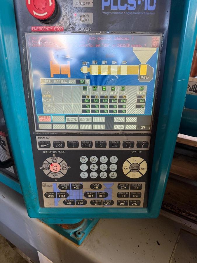 Used Mitsubishi 35MET ALL Electric Plastic Injection Molding Machine 35 ton