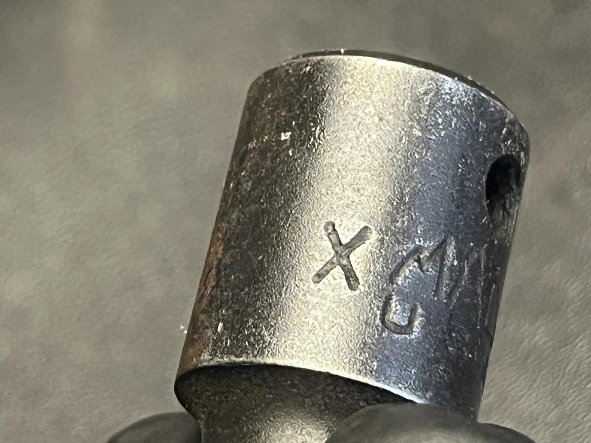 Used MAC TOOLS # E10, 3/8" Drive External Star Socket USA.