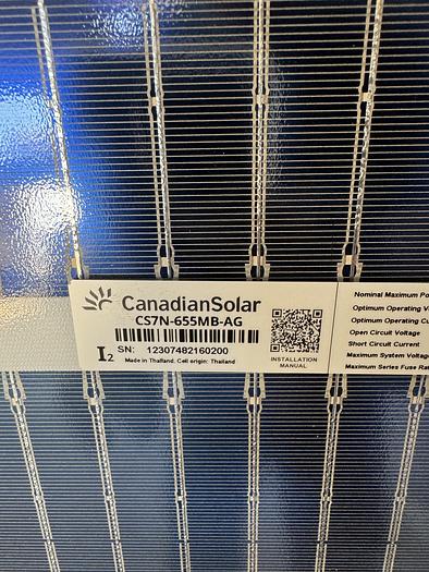 2023 Canadian Solar CS7N-655MB-AG