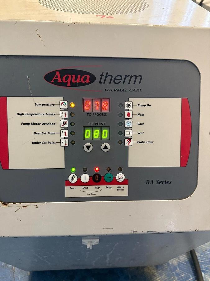 Used Thermal Care Aqua Therm RA Chiller S/N: 83710019707