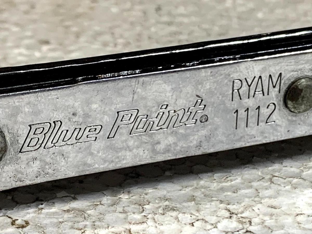 Used Blue-Point tools USA 11 x 12mm 12pt Offset Ratcheting Wrench RYAM1112