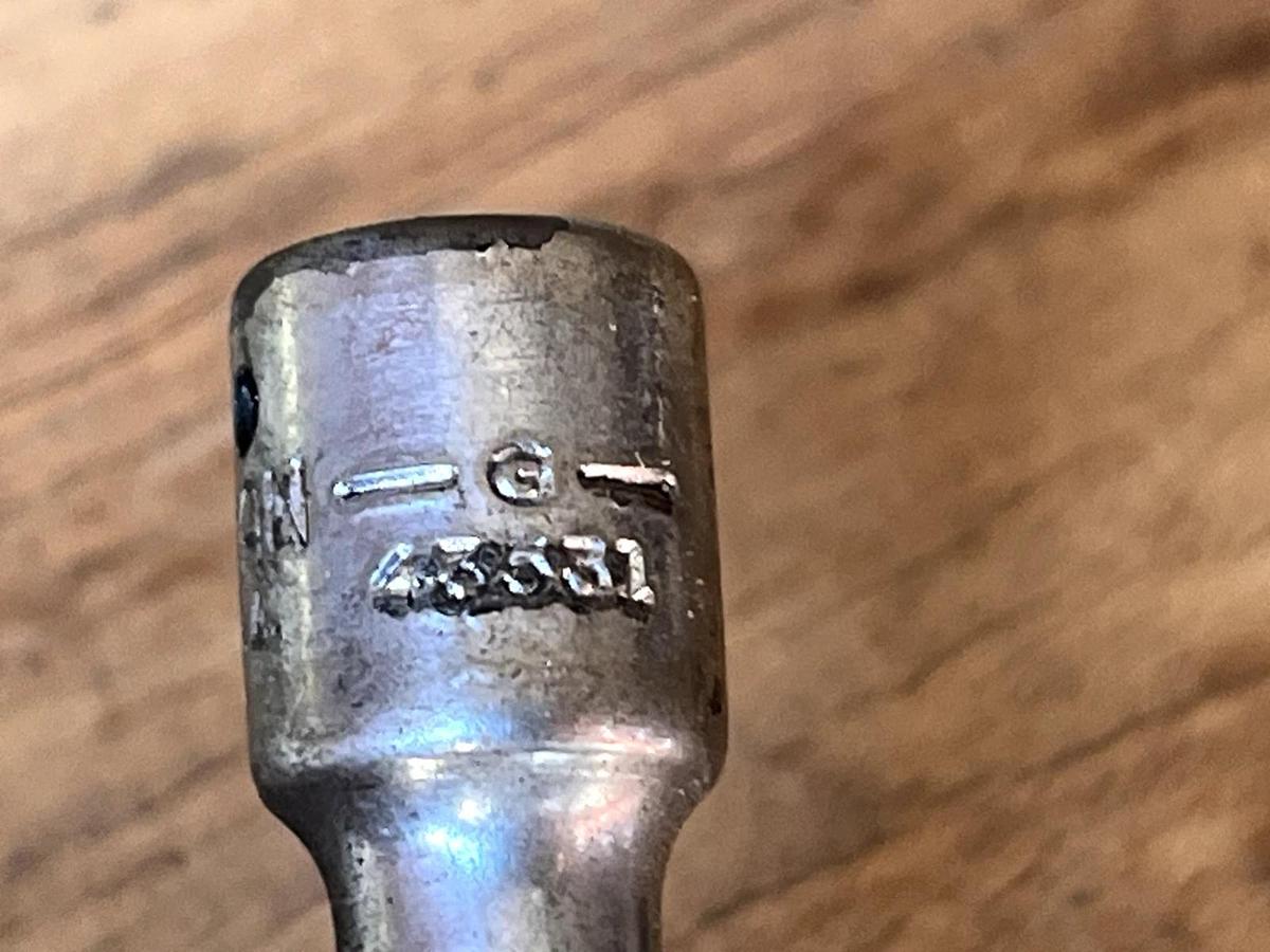 Used *Craftsman* -EE- Series 1/4" Drive Extension 43531 - 6" Long - Made in U.S.A.