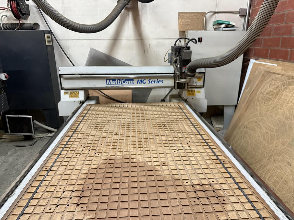 Used 2003 MultiCam MG103