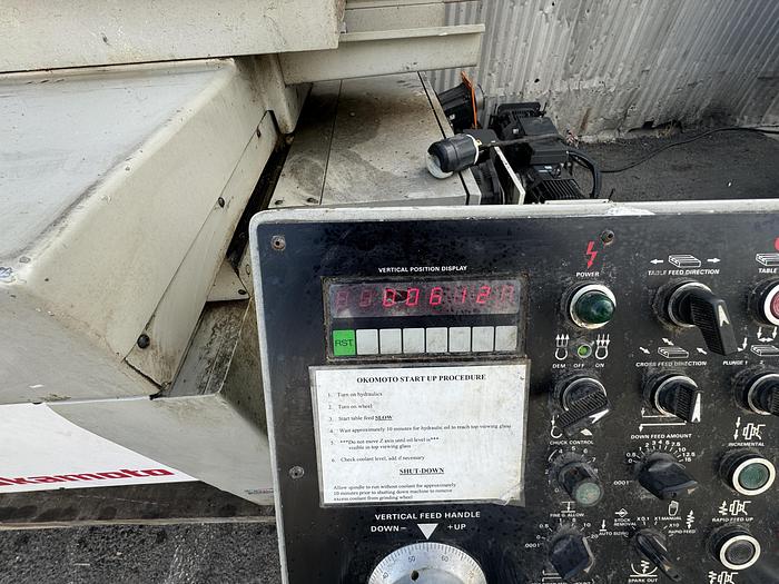 Used 1999 Okamoto ACC 16-32DX