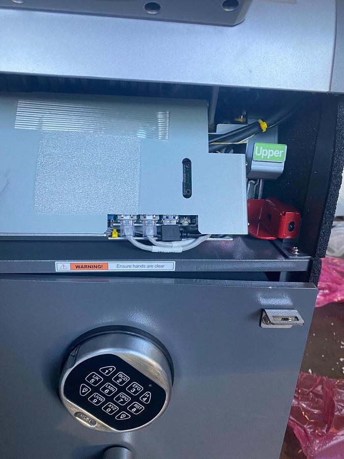 Teller Cash Recycler.  ATEC AP LTA-450.  NEW Damaged