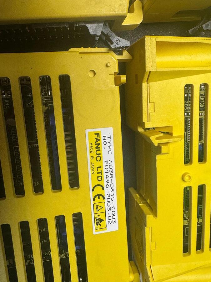 Used FANUC I/O MODULE A03B-0815-C003