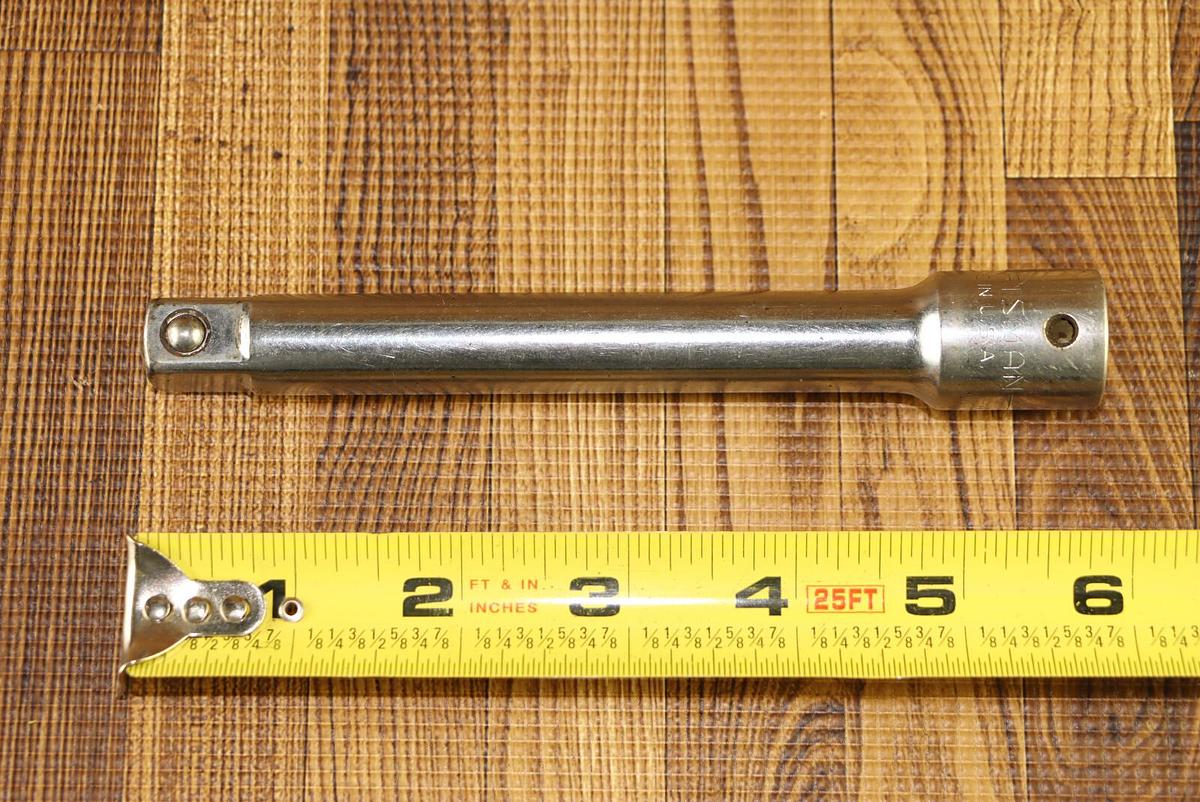 Used Craftsman 6" Inch Socket Extension 1/2" Drive 44131 -V- Series