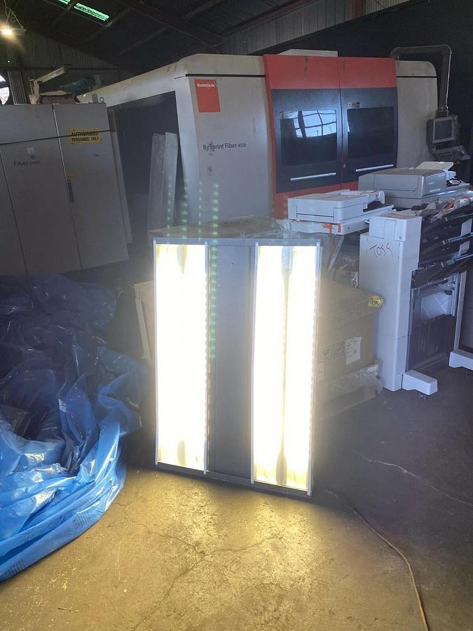 Used Lithonia Lighting I Beam High Bay LED Lighting IBL ND SD125 277 LB40NPP16D