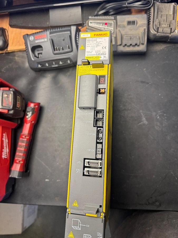 Used Fanuc Servo Amplifier Module A06B-6114-H105