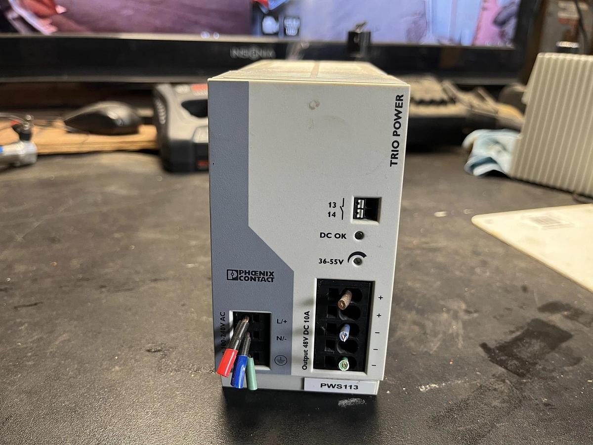 Used PHOENIX CONTACT TRIO-PS/1AC/48DC/10