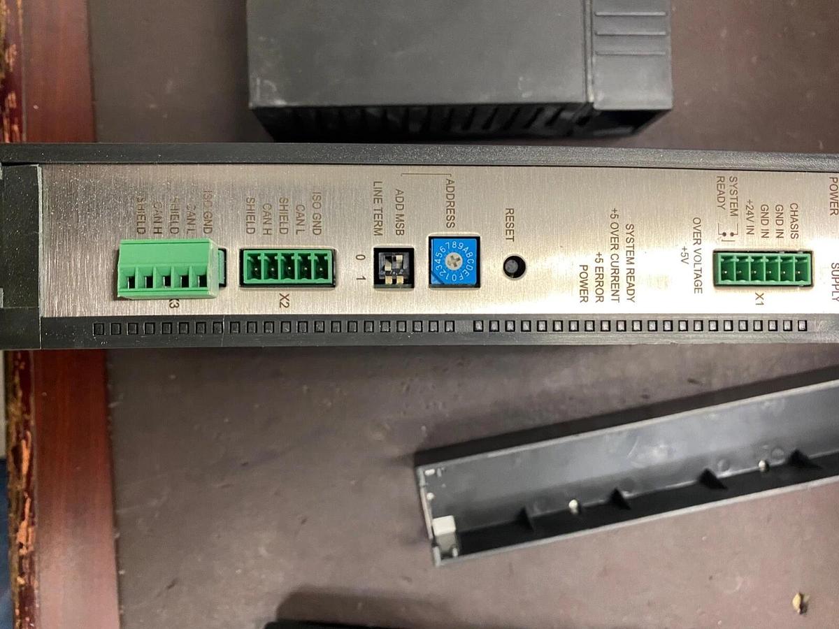 Used 1PCS FAGOR  RIO70 POWER SUPPLY 16DI 16DO IO