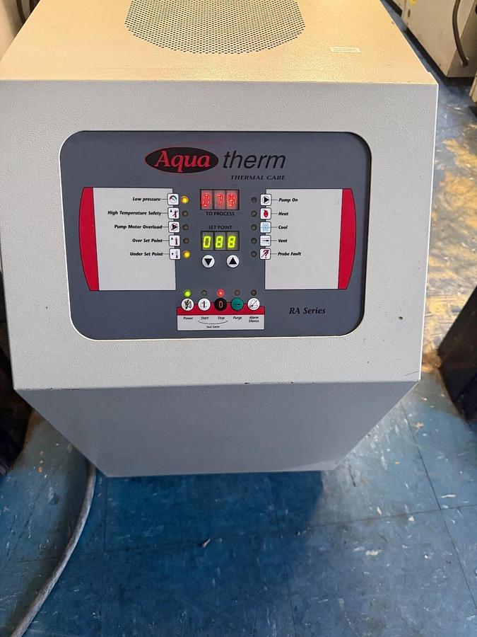 Used Thermal Care Aqua Therm RA Chiller S/N:  14444050707