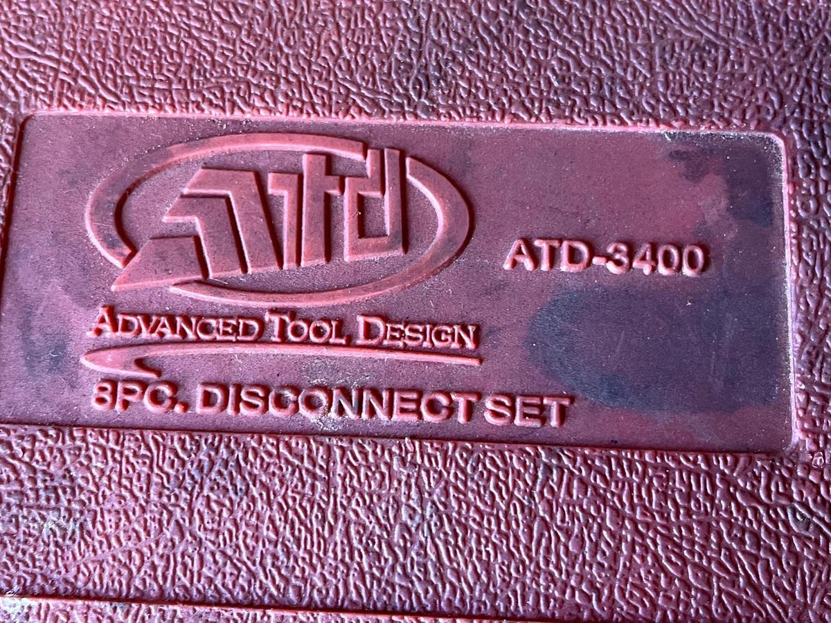 Used Advanced Tool Design Model ATD-3400  8 Piece disconnect set missing 1