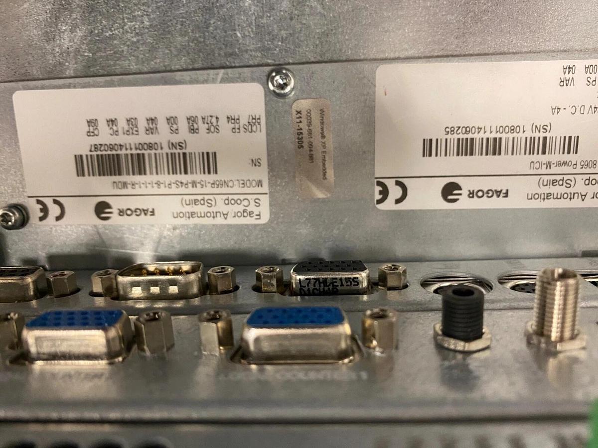 Used 1PCS FAGOR 8065 CN65P-15-M-P4S-P1-8-1-1-1-R-MDU