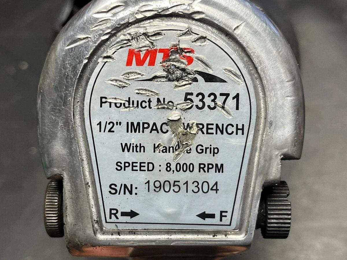 Used MTS 1/2" IMPACT WRENCH (53371)