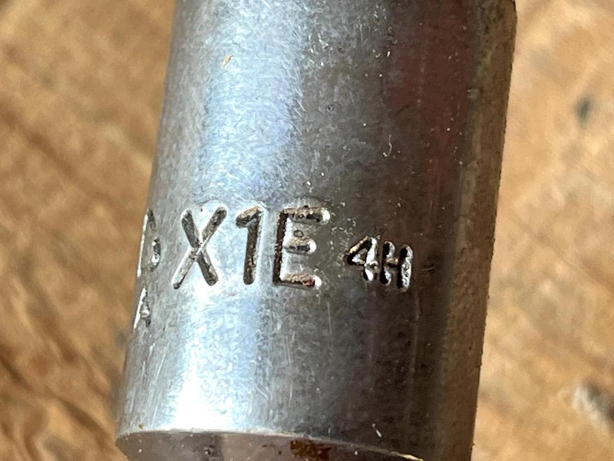 Used MAC Tools X1E, 3/8" Drive, 1" Chrome Extension