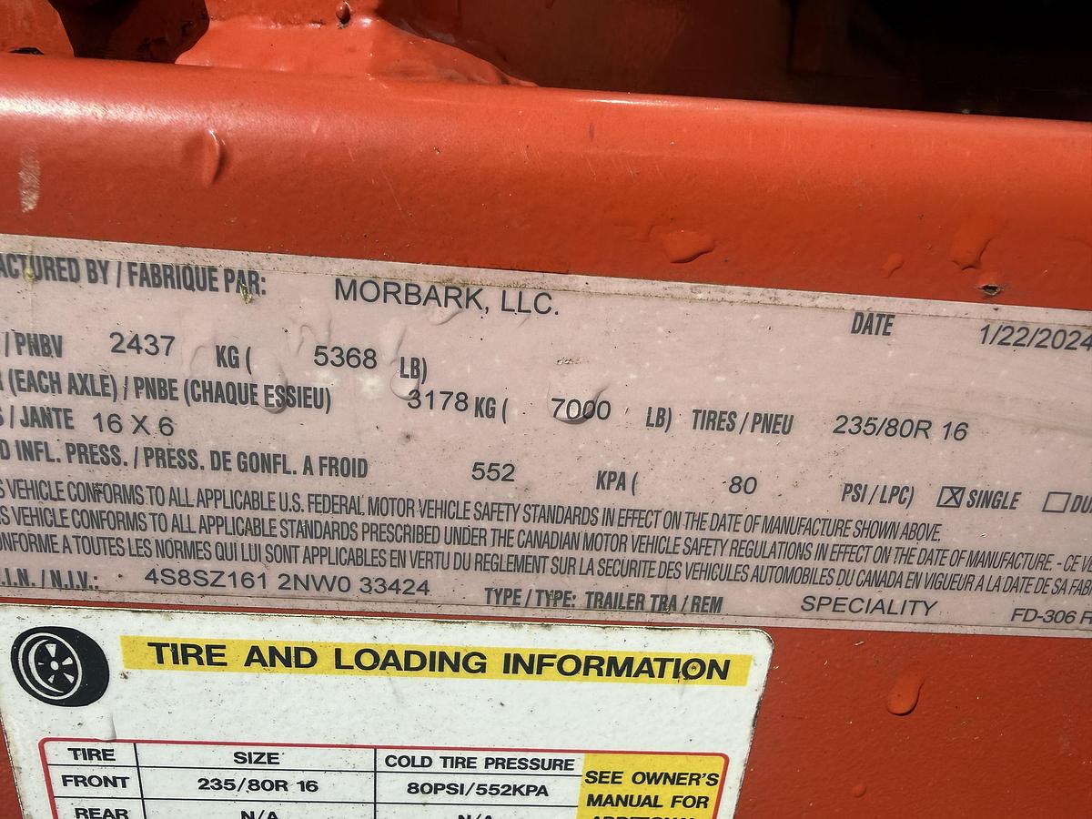 Used 2024 Morbark Eeger Beaver 1215