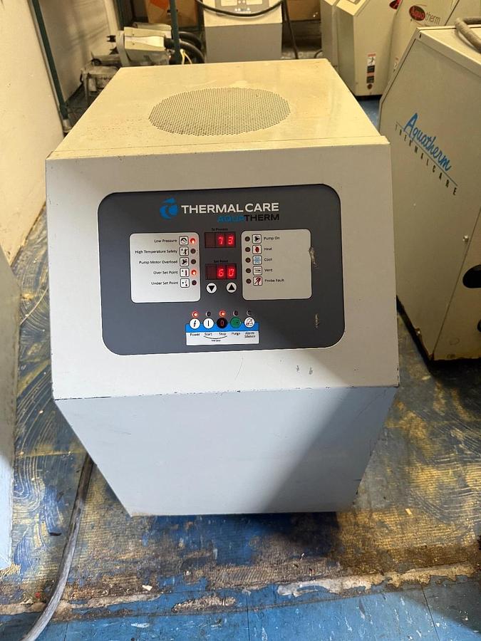 Used Thermal Care Aqua Therm RA Chiller S/N:  2771008