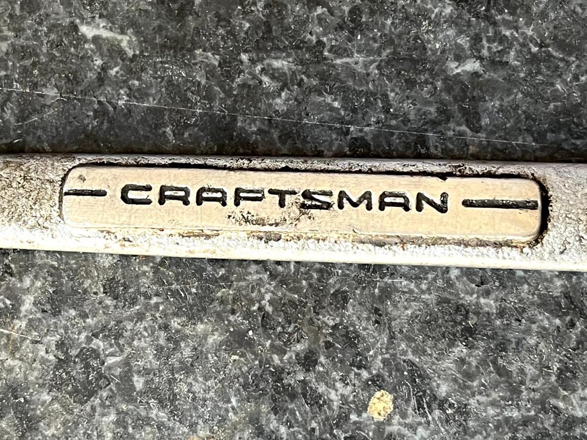 Used Vintage Craftsman 3/8 7/16  Wrench USA Excellent!