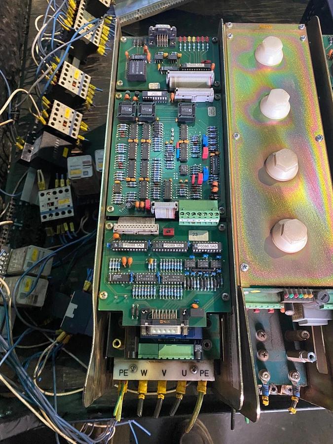 Used BYSTRONIC 702120 SERVO DRIVE (157811)