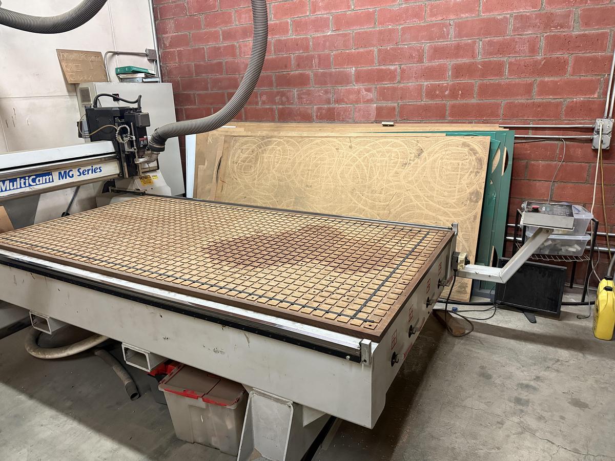 Used 2003 MultiCam MG103