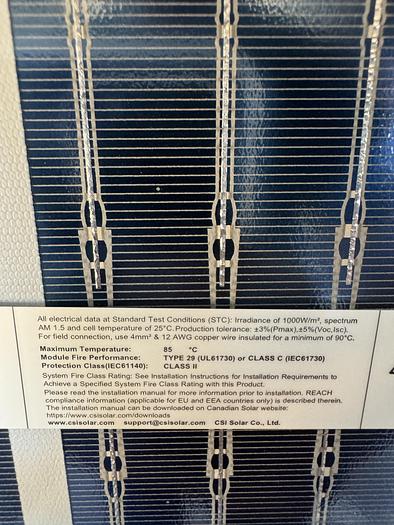 2023 Canadian Solar CS7N-655MB-AG