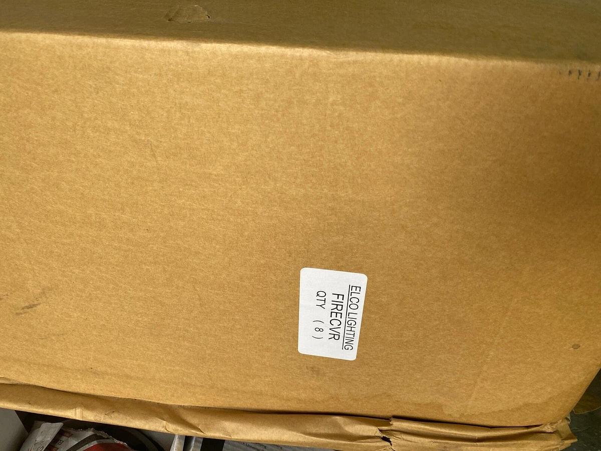 Used Elco FIRECVR 17"W Recessed Fixture Fire Cover