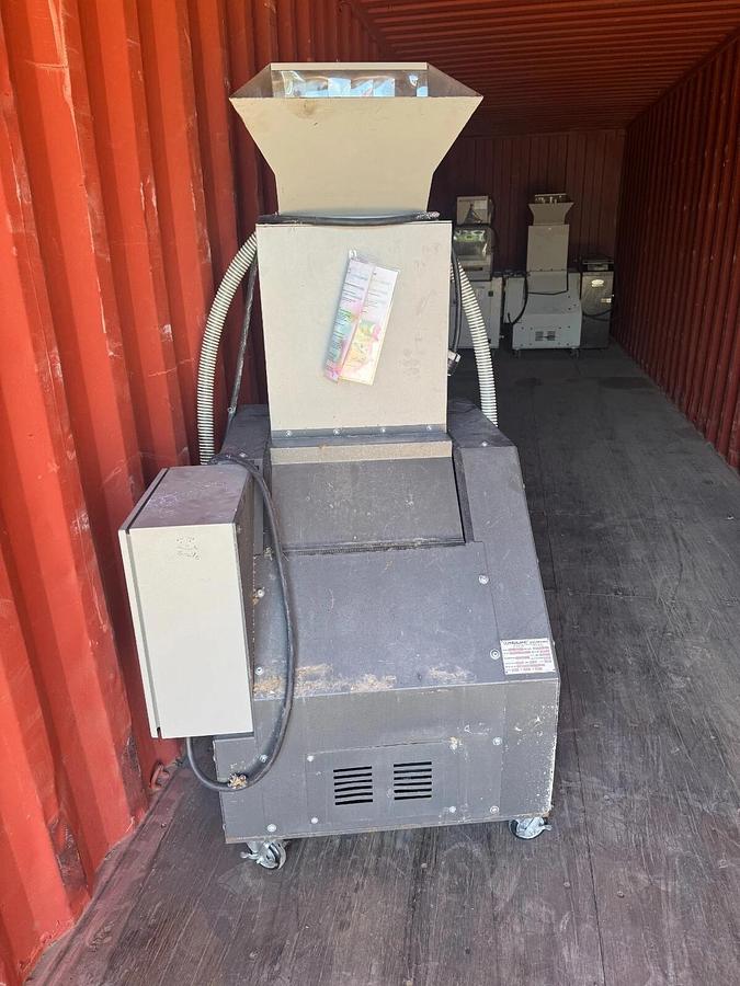 Used Cumberland 814X Granulator 460VAC 3 Phase New 2012