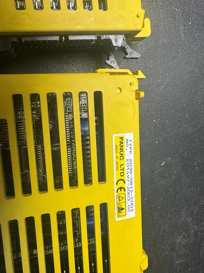 Used FANUC I/O MODULE A03B-0815-C003