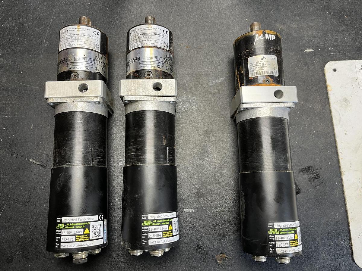 Used JVL Industri Elektronic  MAC140-A1AAAA-A009