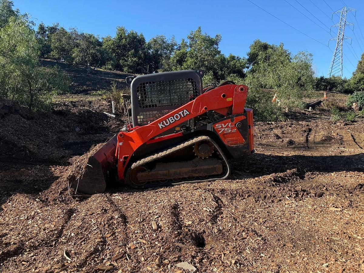 Used Kubota SVL75-2 Track Skid Steer 2019