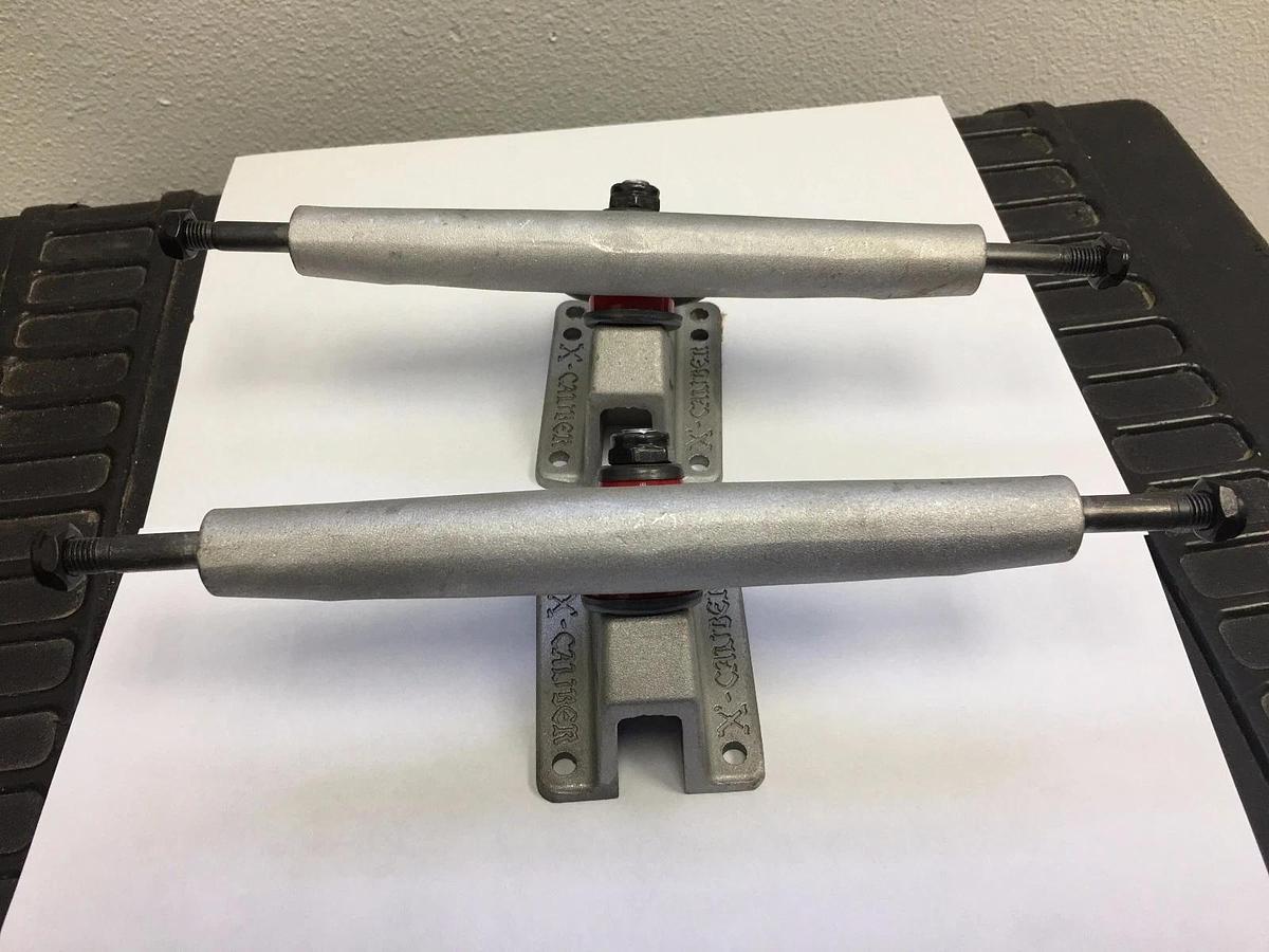 X-Caliber Reverse Geometry Skate board trucks Madrid Pro-Designs