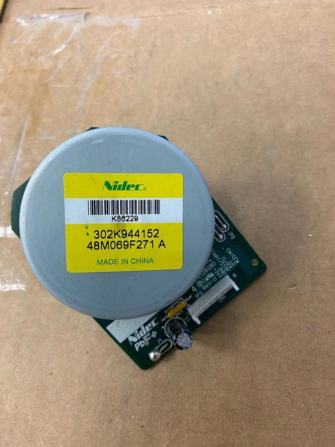 Used Nidec K88220 302K944152.  48M069F271 A motor From Kyocera TaskAlfa 8001i