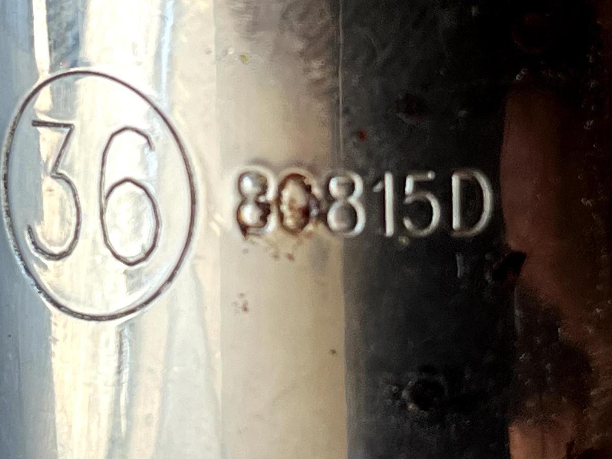 Used Gearwrench 1/2" Drive Shallow 12pt Sockets SAE 36 MM Metric 80815d