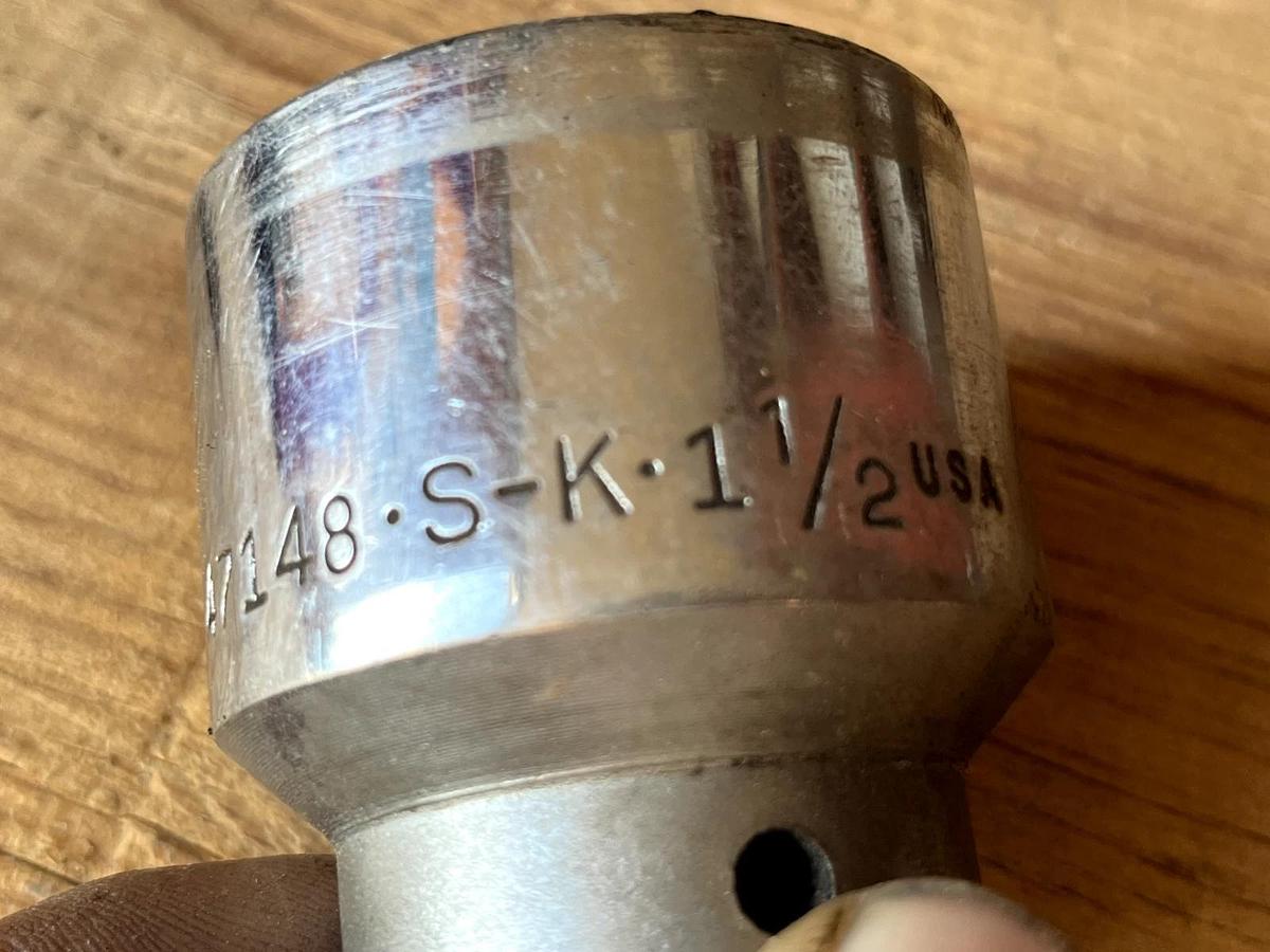 Used SK 47148 Socket 3/4" Drive 12 Point 1-1/2"