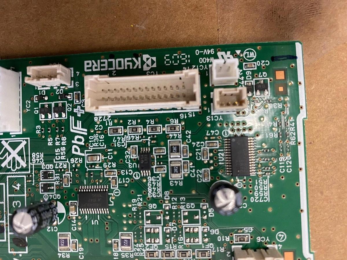 Kyocera TASKalfa 8001i A0683CCZ+CH Circuit Board