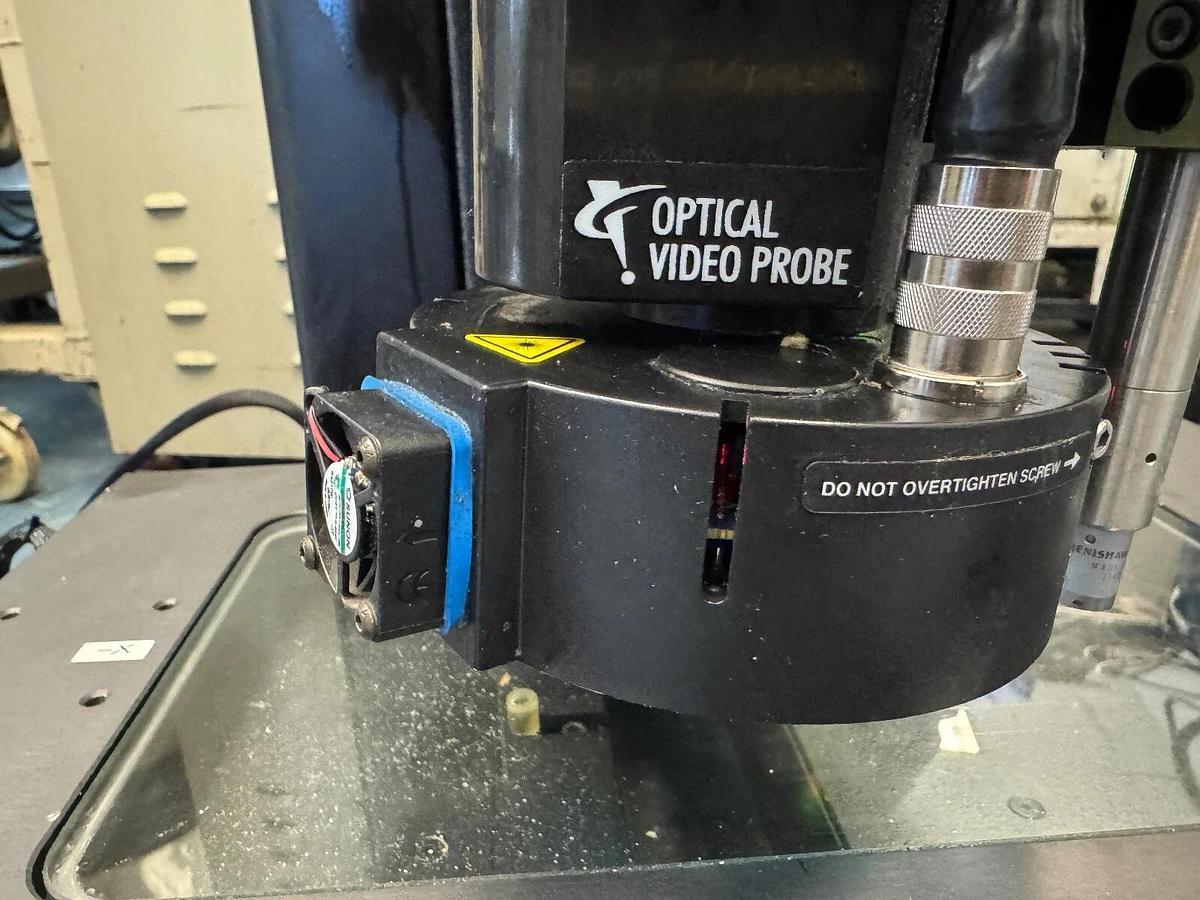 Used OGP MVP 250 Vision Measurement System Smartscope w/QVI Controller.  Software key