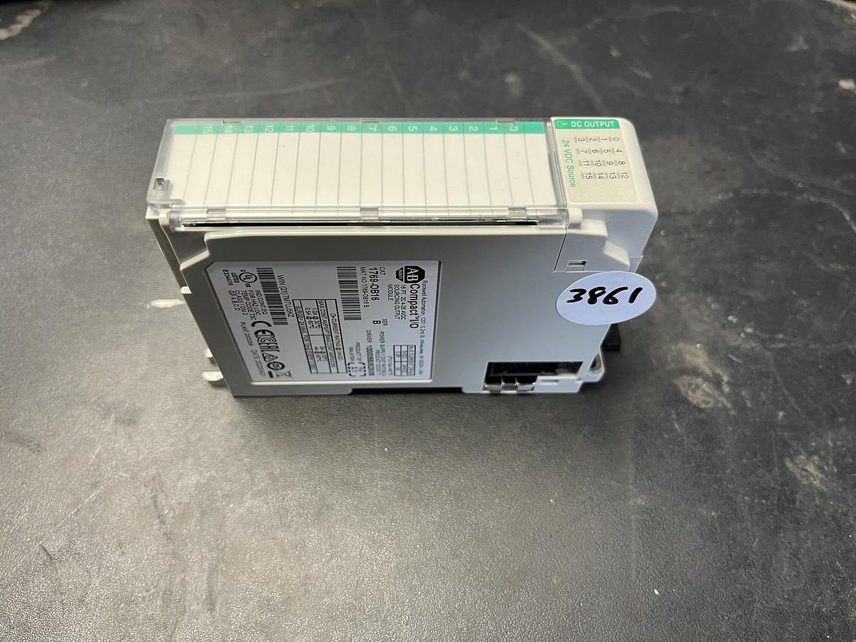 Used Allen Bradley 1769-OB16 Compact I/o Output Module
