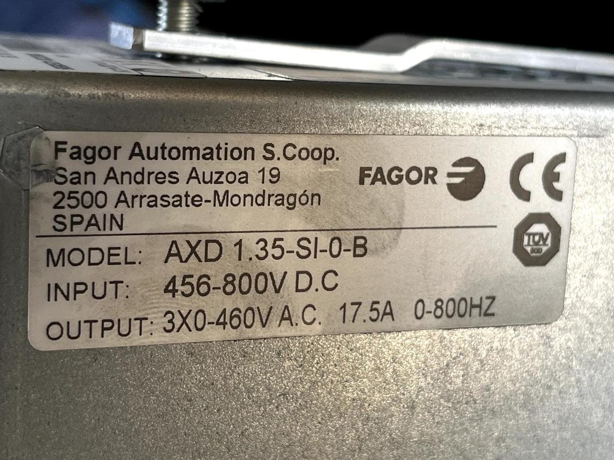 Used Fagor AXD-1.35-SI-0-B