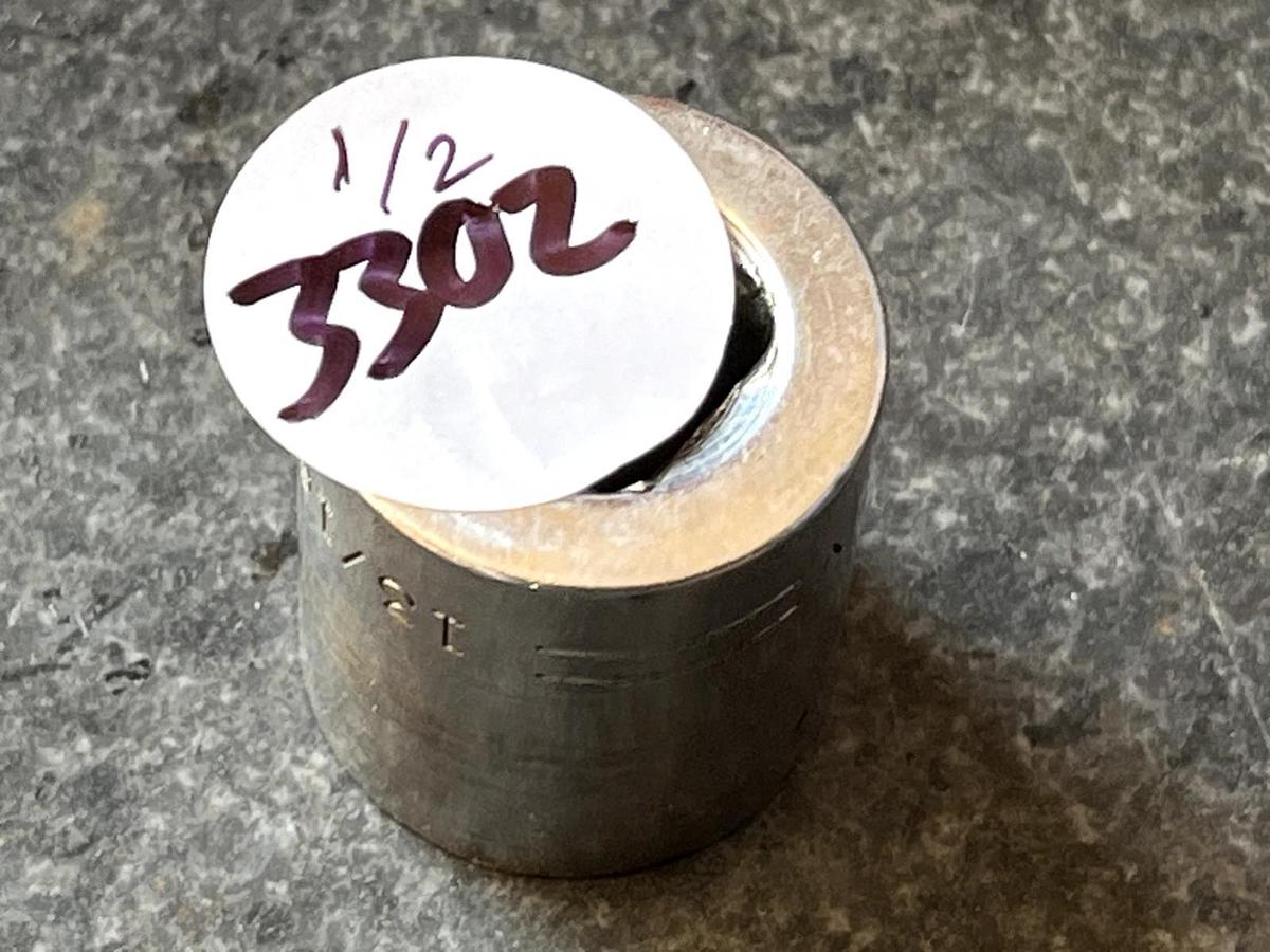 Used Vintage Craftsman 13/16"  12 Point Socket 1/2" Drive G Series 47511 Made in USA