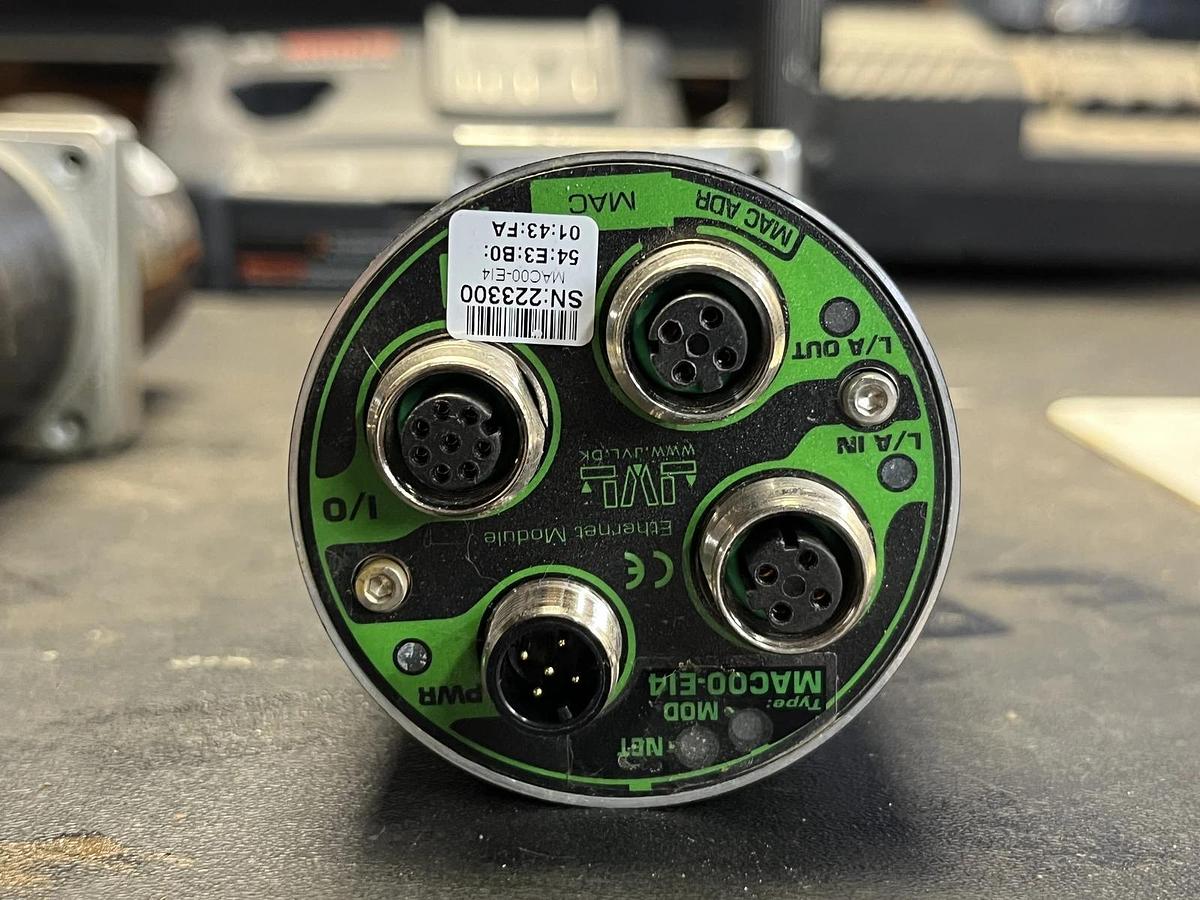 Used JVL Industri Elektronic  MAC140-A1AAAA-A009