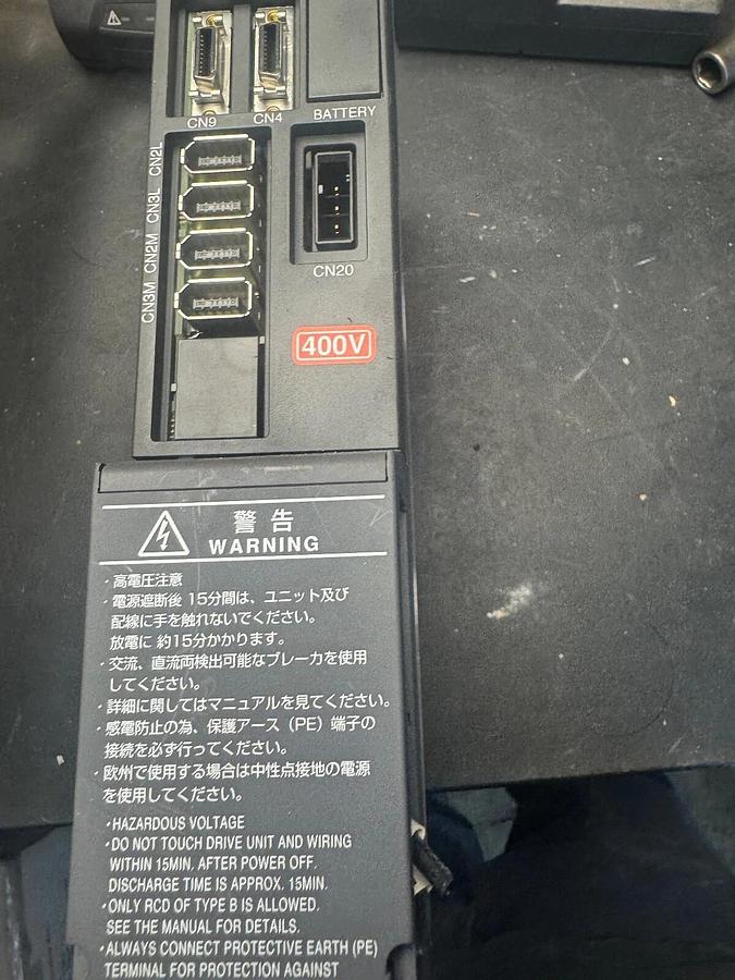 Used Mitsubishi MDS-DH-V2-4020  Used