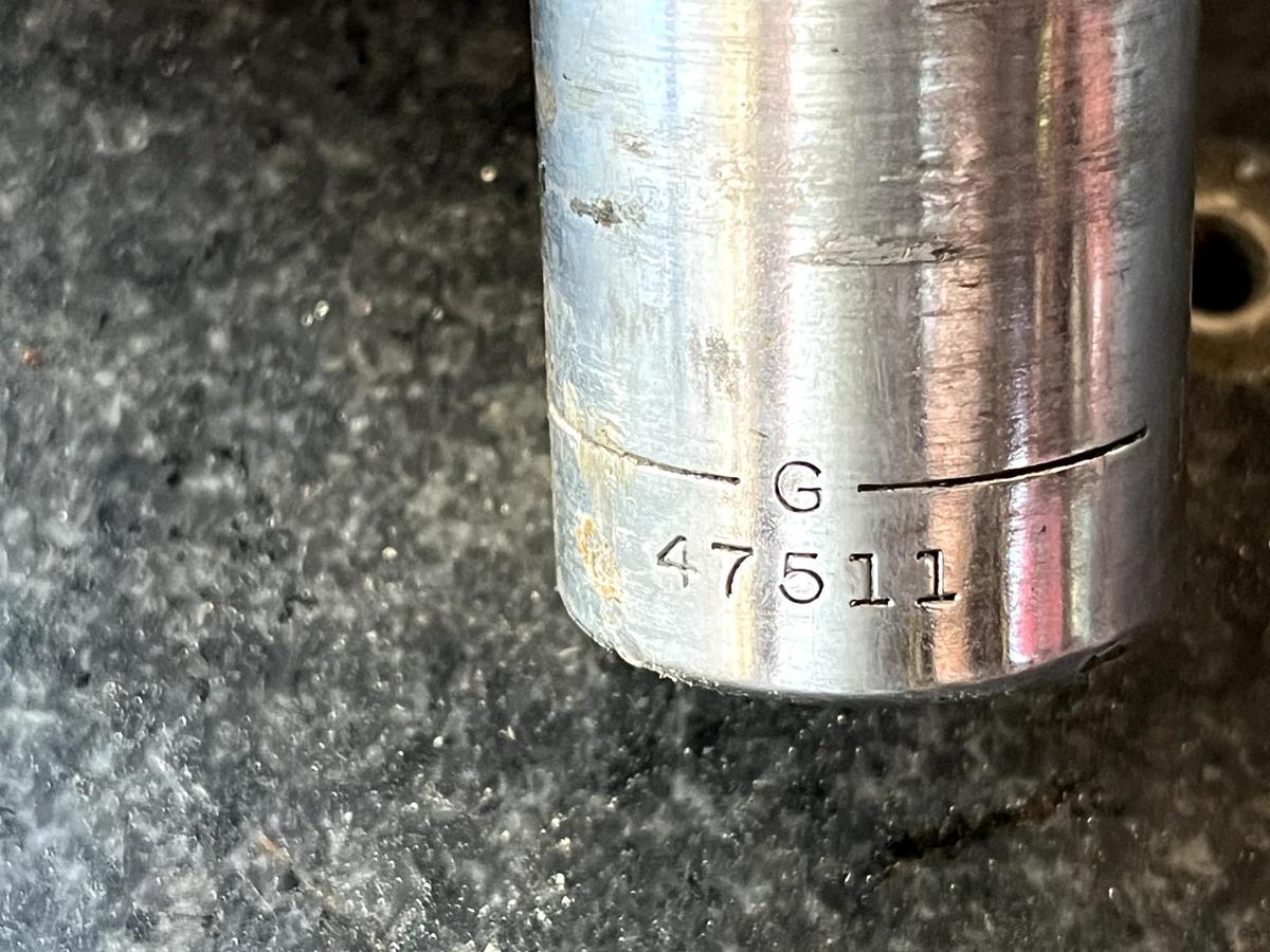 Used Craftsman 13/16" 12 Point 1/2" Drive Shallow Socket V 47511 Made In USA