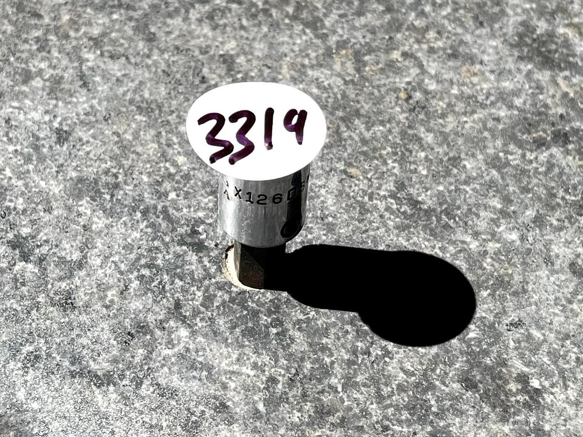 Used Mac Tools USA 3/8" Drive 3/8" SAE Hex Bit Chrome Socket Driver X126DS