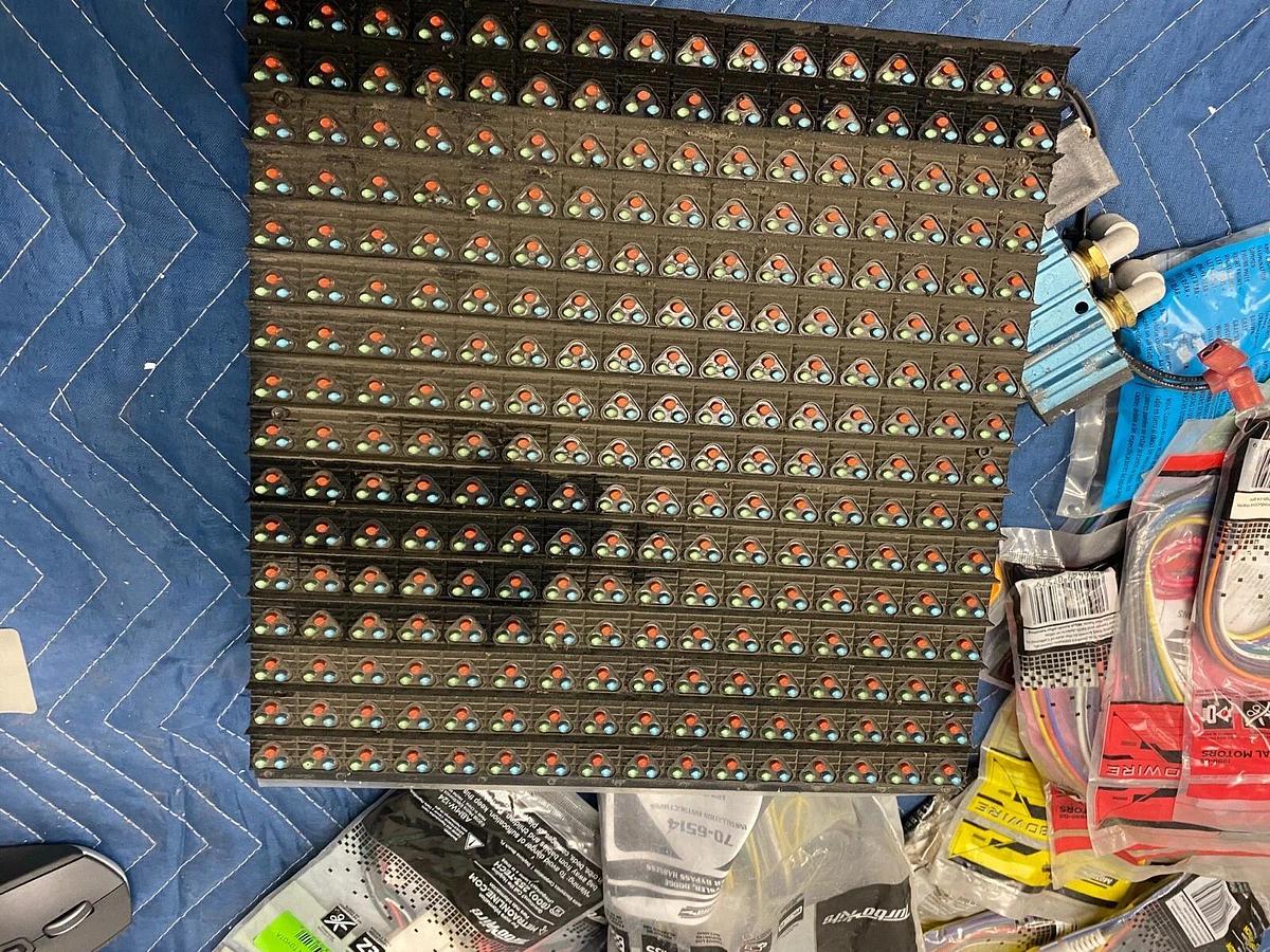 Used Samsung One LED 12" x 12" Board (BN94-11355K) BN94-11355K