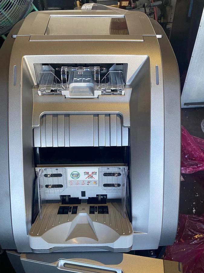 Teller Cash Recycler.  ATEC AP LTA-450.  NEW Damaged