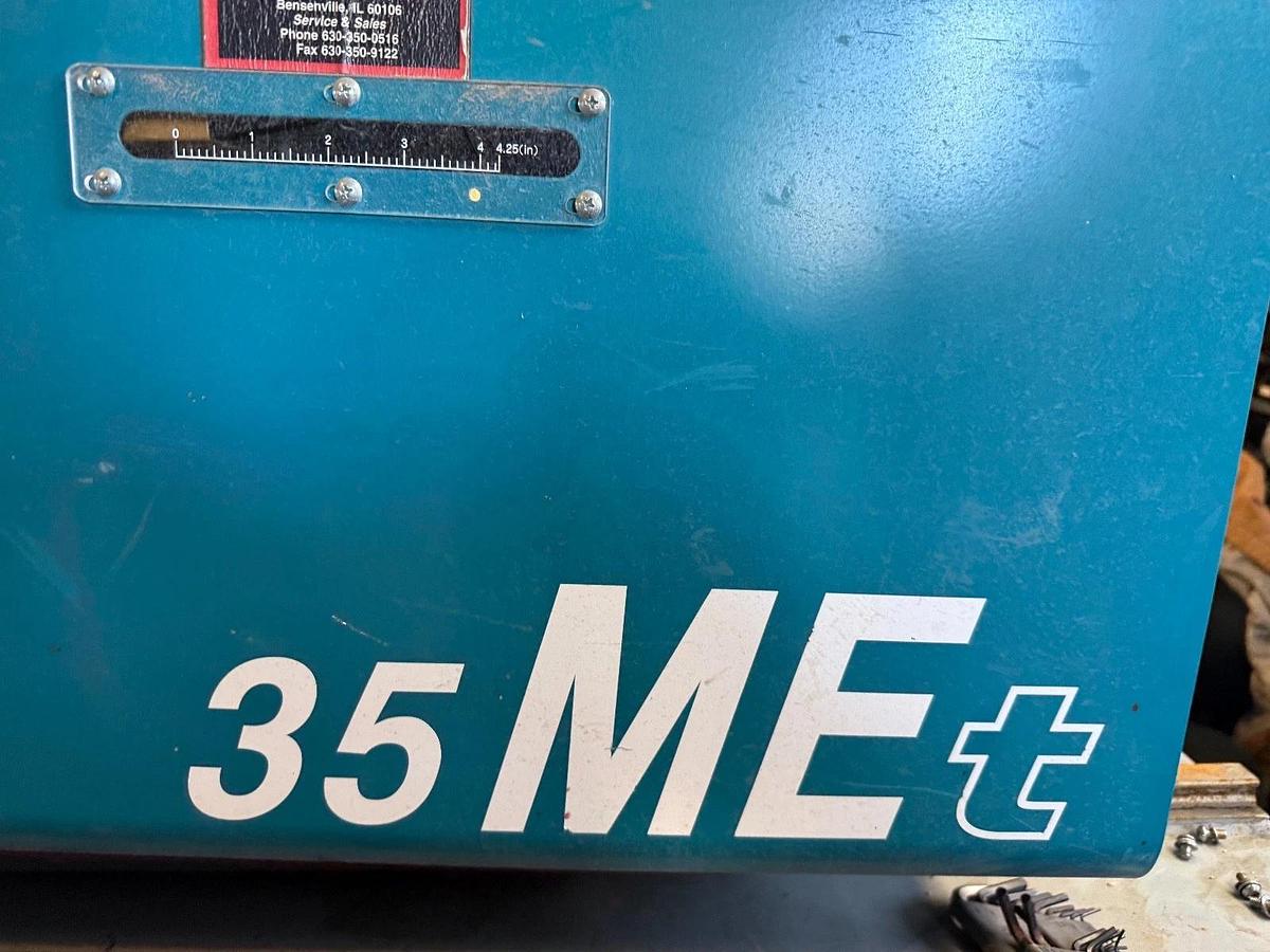 Used Mitsubishi 35MET ALL Electric Plastic Injection Molding Machine 35 ton